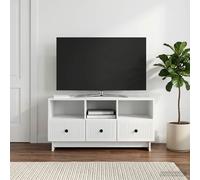 vidaXL Mobile TV Bianco 102 x 34,5 x 50 cm Legno ingegnerizzato