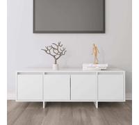 vidaXL Mobile TV Bianco 120x30x40,5 cm in Truciolato