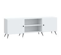 vidaXL Mobile TV 150 x 31 x 50 cm in legno di ingegneria, mobile basso rettangolare vintage per soggiorno, con molto spazio, legno di ingegneria, ideale per intrattenimento