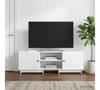 vidaXL Mobile TV Bianco 150 x 31 x 50 cm Legno ingegnerizzato
