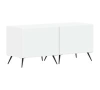 vidaXL Mobile TV Bianco Legno ingegnerizzato
