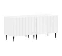 vidaXL Mobile TV Bianco Legno ingegnerizzato