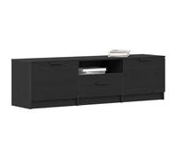 vidaXL Mobile TV con cassetto 140 x 35 x 40 cm Legno Multistrato, Mobile TV Rettangolare Moderno, unità Media Resistente, armadietto Funzionale con cassetti, Stile Contemporaneo