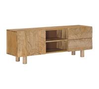 vidaXL Mobile TV con cassetto con lo scaffale 110 x 30 x 40 cm
