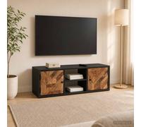 vidaXL Mobile TV con lo scaffale con archiviazione 105 x 30 x 35 cm