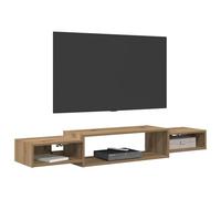 vidaXL Mobile TV da Parete A parete Rovere Artigianale