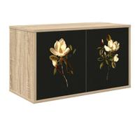 vidaXL Mobile TV da Parete BREMEN 69 x 33 x 40 cm Rovere Sonoma