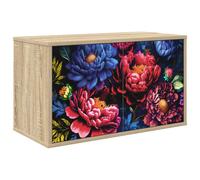 vidaXL Mobile TV da Parete KIEL 69 x 33 x 40 cm Rovere Sonoma