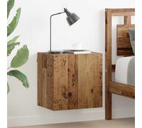 vidaXL Mobile TV da parete Legno vecchio 40,5x30x40cm