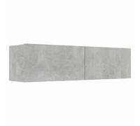 vidaXL Mobile TV Grigio Cemento 120x30x30 cm in Truciolato