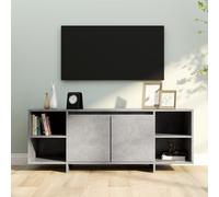 VIDAXL - Mobile TV Grigio Cemento 130x35x50 cm in Truciolato - SPEDIZIONE GRATUITA