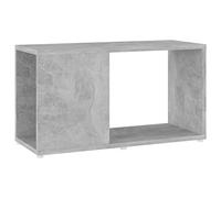 vidaXL Mobile TV Grigio Cemento 60x24x32 cm in Truciolato