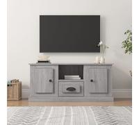 vidaXL Mobile TV Grigio Sonoma 100x35,5x45 cm in Legno Multistrato