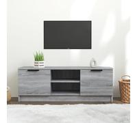 vidaXL Mobile TV Grigio Sonoma 102x35x36,5 cm in Legno Multistrato