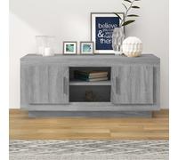 vidaXL Mobile TV Grigio Sonoma 102x35x45 cm in Legno Multistrato
