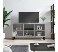 vidaXL Mobile TV Grigio Sonoma 103,5x30x50 cm in Legno Multistrato