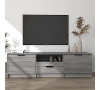 vidaXL Mobile TV Grigio Sonoma 140x35x40 cm in Legno Ingegnerizzato