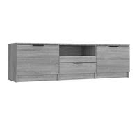 vidaXL Mobile TV Grigio Sonoma 140x35x40 cm in Legno Ingegnerizzato