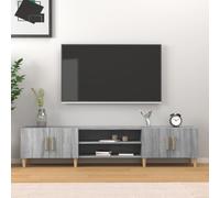 vidaXL Mobile TV Grigio Sonoma 180x31,5x40 cm in Legno Multistrato