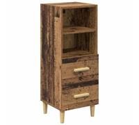 vidaXL Mobile TV in legno con cassetti, arredamento per casa, mobili per soggiorno, moderno, rettangolare, funzionale, legno ingegnerizzato, contemporaneo