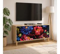 vidaXL Mobile TV KIEL 102 x 33 x 50 cm Sonoma Legno ingegnerizzato
