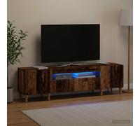 vidaXL Mobile TV LED ALKMAAR 153 x 35 x 43 cm Legno antico