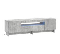 vidaXL Mobile TV LED EDE 153 x 35 x 43 cm Grigio Cemento