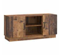 vidaXL Mobile TV Legno antico 102 x 34,5 x 47 cm Legno ingegnerizzato