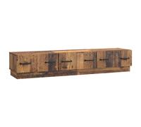 vidaXL Mobile TV Legno antico 147 x 34,5 x 27 cm Legno ingegnerizzato
