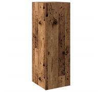 vidaXL Mobile TV Legno Antico 30,5x30x90 cm in Legno Multistrato, mobiletto, mobiletto HiFi, Mobile per dispositivi multimediali, Supporto TV