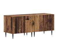 vidaXL Mobile TV Legno antico Legno ingegnerizzato