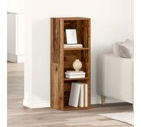 vidaXL Mobile TV Legno antico Legno multistrato