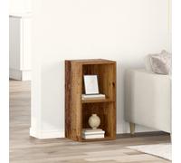 vidaXL Mobile TV Legno antico Legno multistrato