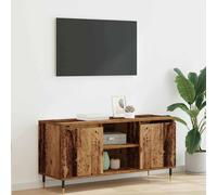 vidaXL Mobile TV Legno vecchio 104 x 35 x 50 cm Legno multistrato