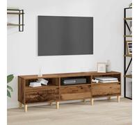 vidaXL Mobile TV Legno vecchio 150 x 30 x 45 cm Legno multistrato
