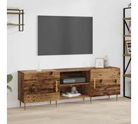 vidaXL Mobile TV Legno vecchio 150 x 30 x 50 cm Legno multistrato
