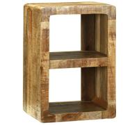 vidaXL Mobile TV Marrone 36 x 30 x 54 cm Legno massello di mango