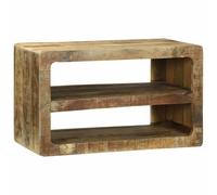 vidaXL Mobile TV Marrone 60 x 32 x 36 cm Legno massello di mango