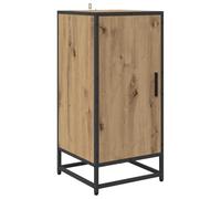 vidaXL Mobile TV moderno, mensola rettangolare per il soggiorno, unità di stoccaggio in legno compatta, elegante e contemporanea