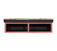 vidaXL Mobile TV Multicolore 80 x 30 x 22 cm Legno multistrato