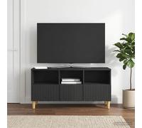 vidaXL Mobile TV Nero 102 x 34,5 x 50 cm Legno ingegnerizzato