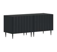 vidaXL Mobile TV Nero Legno ingegnerizzato