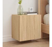 vidaXL Mobile TV Parete Rovere Sonoma 40,5x30x40 cm Legno Multistrato