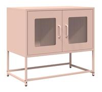 vidaXL Mobile TV Rosa 68x39x60,5 cm in Acciaio Laminato a Freddo