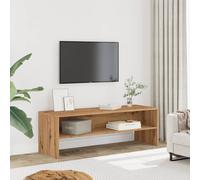 vidaXL Mobile TV Rovere Artigianale 120x40x40 cm in Truciolato, Supporto TV, Mobile HiFi, consolle TV, credenza TV, Mobile dispositivi multimediali