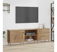vidaXL Mobile TV rovere artigianale 150 x 30 x 50 cm Legno multistrato