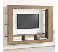 vidaXL Mobile TV rovere artigianale 152 x 22 x 113 cm