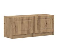 vidaXL Mobile TV Rovere Artigianale Legno ingegnerizzato