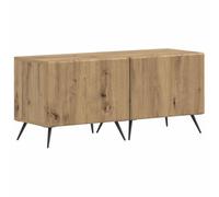 vidaXL Mobile TV Rovere Artigianale Legno ingegnerizzato