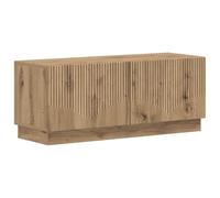 vidaXL Mobile TV Rovere Artigianale Legno ingegnerizzato